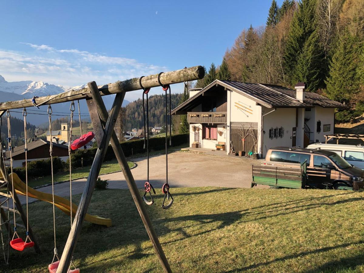 Orizzonti Montani Apartment Pieve di Cadore Exterior foto