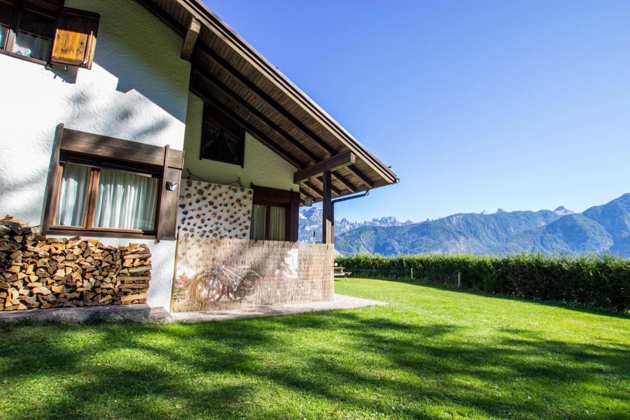Orizzonti Montani Apartment Pieve di Cadore Exterior foto