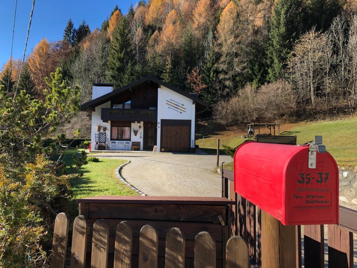 Orizzonti Montani Apartment Pieve di Cadore Exterior foto