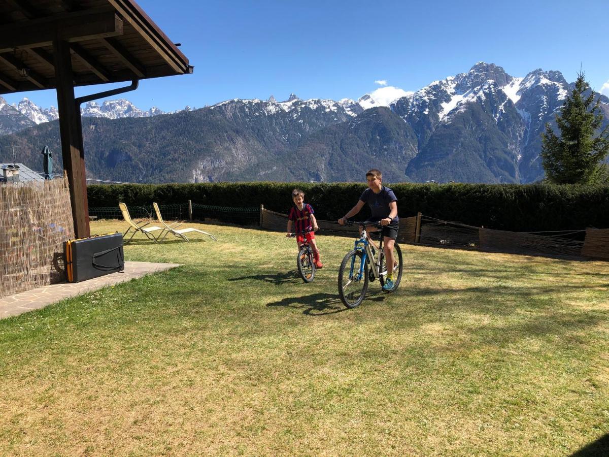 Orizzonti Montani Apartment Pieve di Cadore Exterior foto