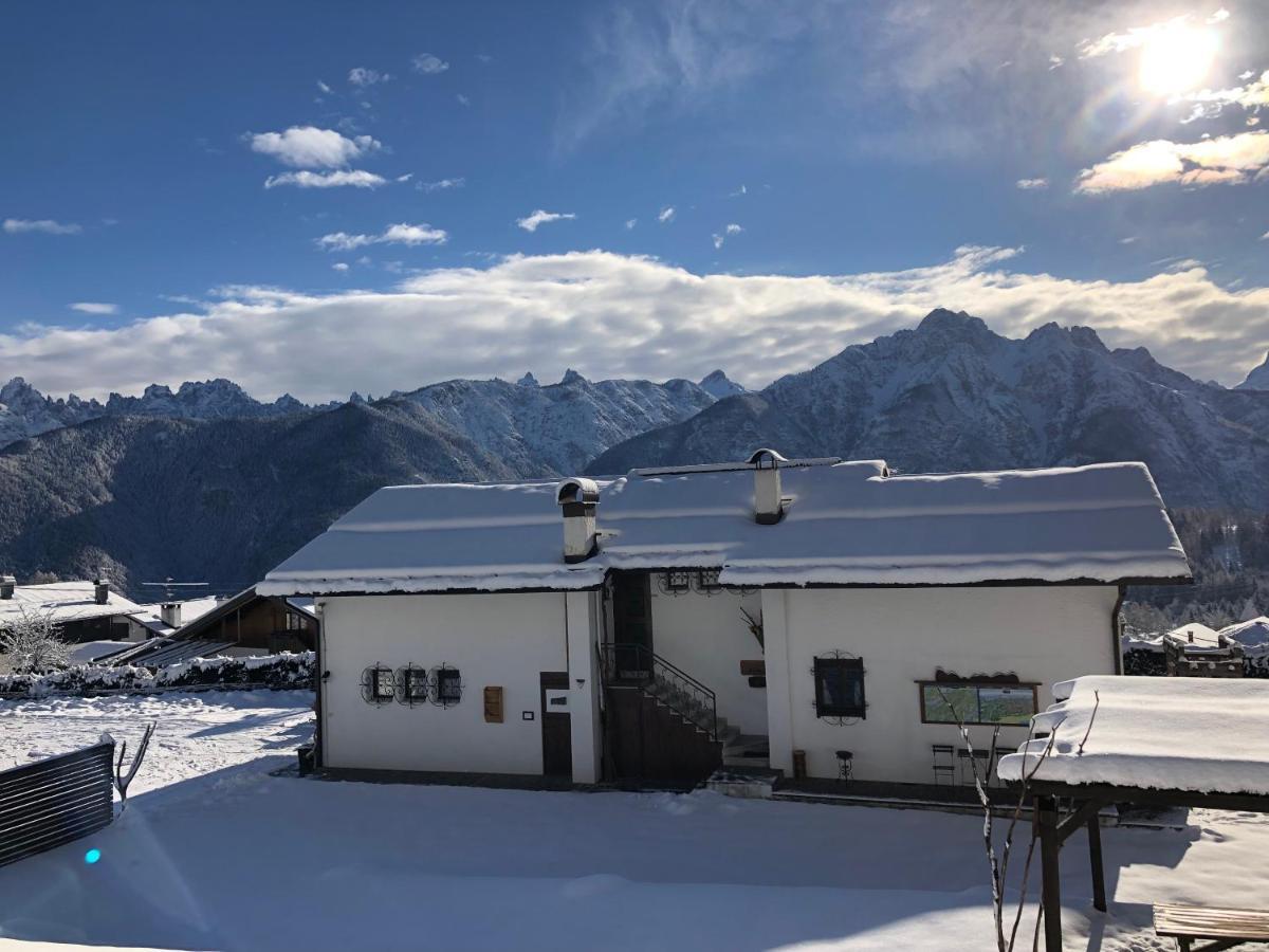 Orizzonti Montani Apartment Pieve di Cadore Exterior foto
